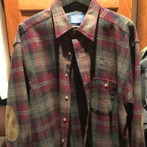 Pendleton flannel